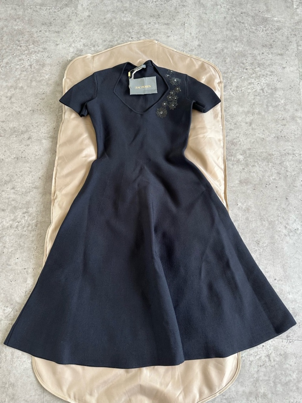 Zac Posen Midi Dress